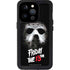 Warner Bros Friday the 13th Jason Voorhees iPhone 15 Pro Waterproof Case